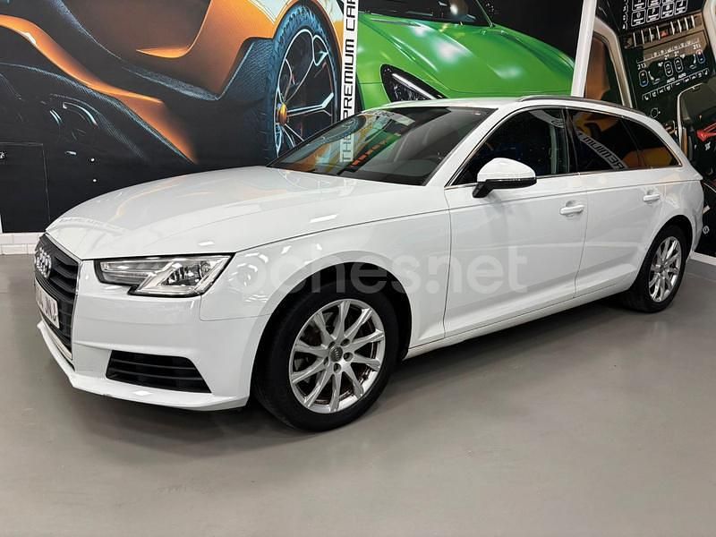 Blanco Usado 2017 Audi A4 Advanced Familiar | 13.999 € (Super precio) - Imagen 1/4