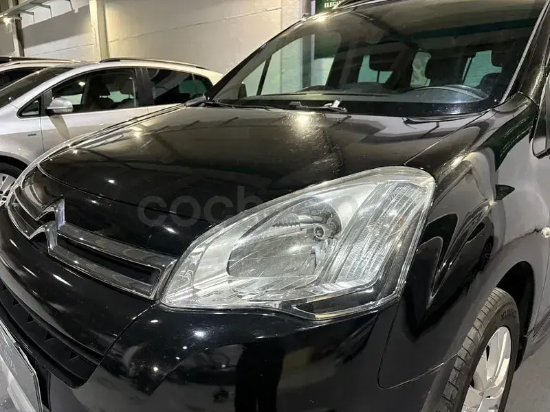 Usado Citroën e-Berlingo XTR 100 CV (73 kW) 2016 Negro Monovolumen
