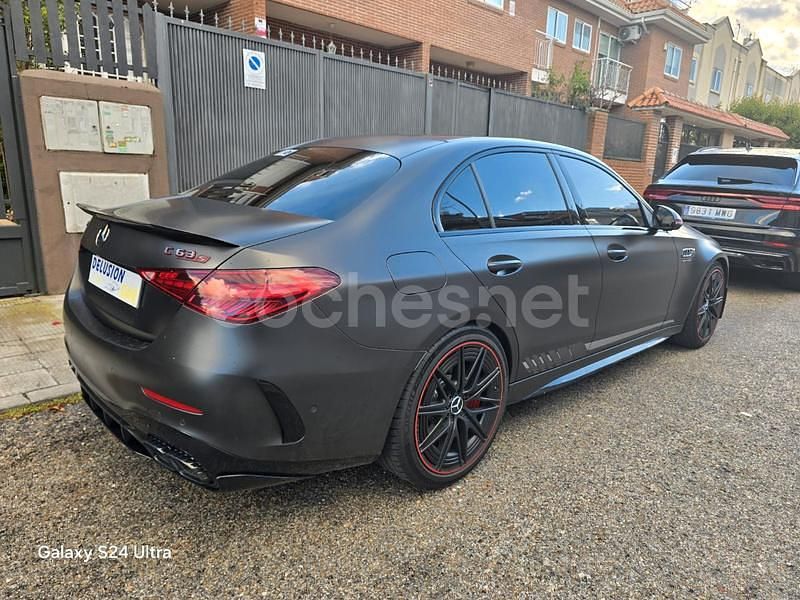 Usado Mercedes C63S AMG 680 CV (500 kW) 2024 Gris / plata Berlina