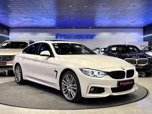 Usado BMW 435 Gran Coupé M Sport 313 CV (230 kW) 2015 Blanco Coupe