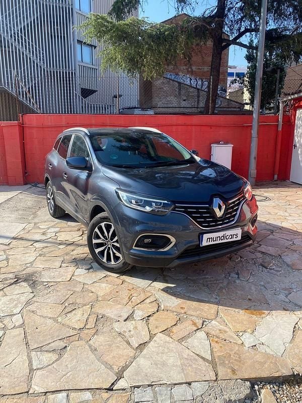 Usado Renault Kadjar Zen 116 CV (85 kW) 2019 Gris SUV