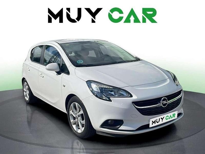 Blanco Usado 2015 Opel Corsa Expression Utilitario | 6490 € (Super precio) - Imagen 1/4