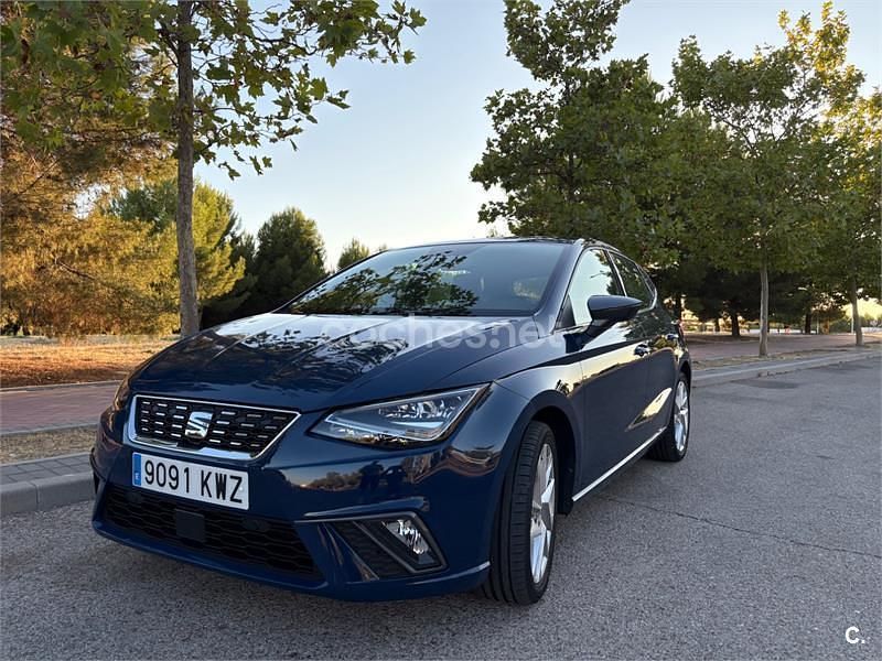 Azul Usado 2019 Seat Ibiza XCELLENCE Berlina | 10.500 € (Buen precio) - Imagen 1/4