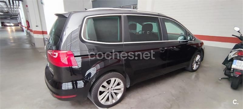 Usado Seat Alhambra Ecomotive 170 CV (125 kW) 2012 Negro Monovolumen