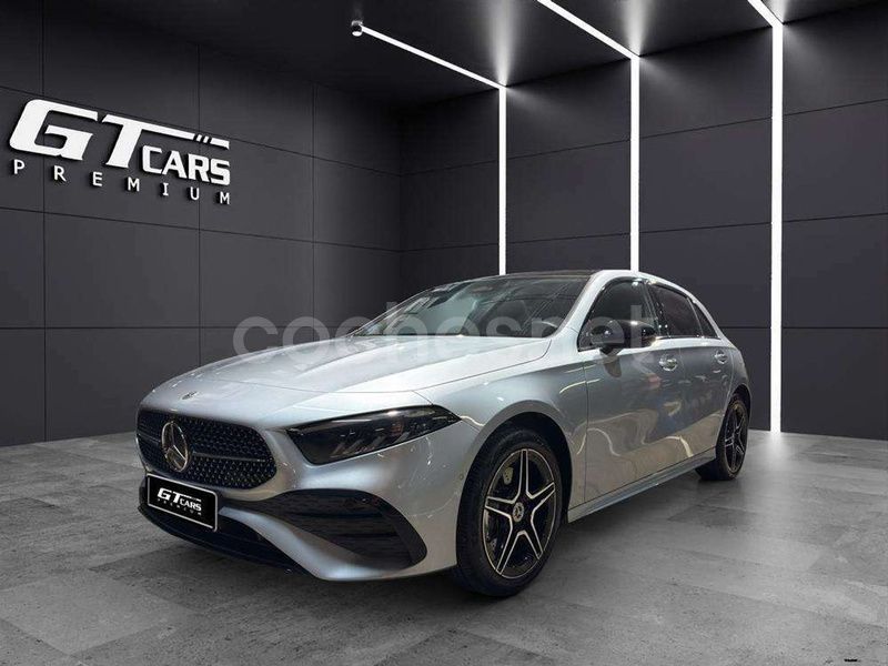 Gris / plata Usado 2024 Mercedes A250 AMG Berlina | 34.900 € (Precio justo) - Imagen 1/4