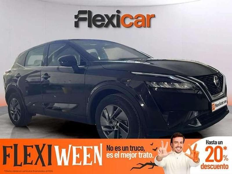 Marrón Usado 2022 Nissan Qashqai Acenta SUV | 18.490 € (Super precio) - Imagen 1/4