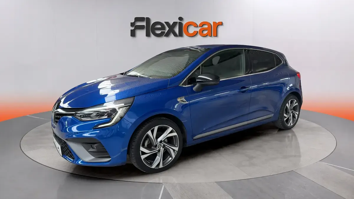Usado Renault Clio V RS Line 130 CV (95 kW) 2020 Azul Berlina