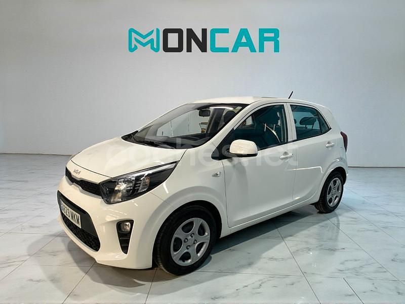 Blanco Usado 2023 Kia Picanto Utilitario | 12.690 € (Precio justo) - Imagen 1/4