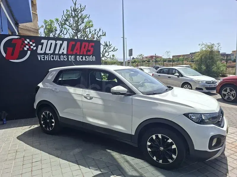 Usado VW T-Cross Advance 95 CV (69 kW) 2021 Blanco SUV