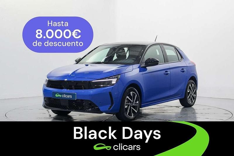 Azul Usado 2025 Opel Corsa S Utilitario | 13.590 € (Precio justo) - Imagen 1/4