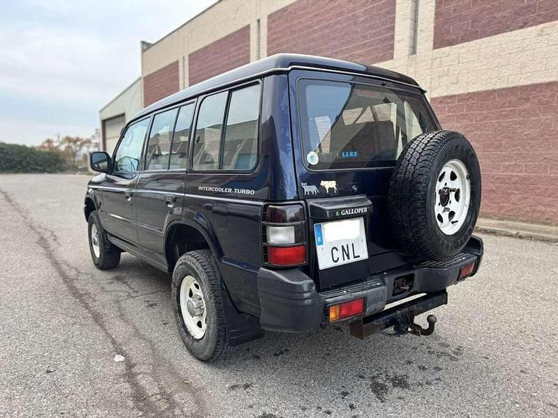 Usado Mitsubishi Montero Sport Plus 114 CV (83 kW) 2002 SUV