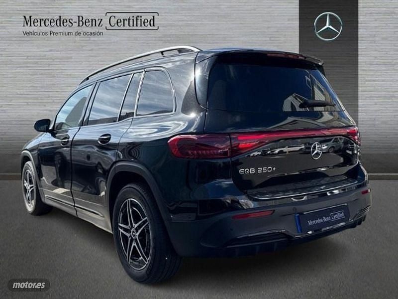 Usado Mercedes EQB250+ AMG 139 kW (190 CV) 2025 Negro SUV
