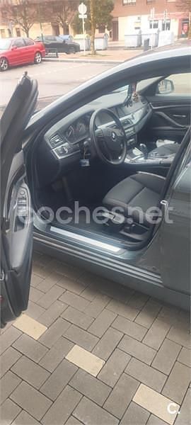 Begagnad BMW ActiveHybrid 5 340 HK (250 kW) 2013 Grå Sedan