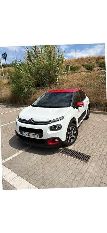 Blanco Usado 2017 Citroën C3 PureTech Utilitario | 6990 € (Precio justo) - Imagen 1/4