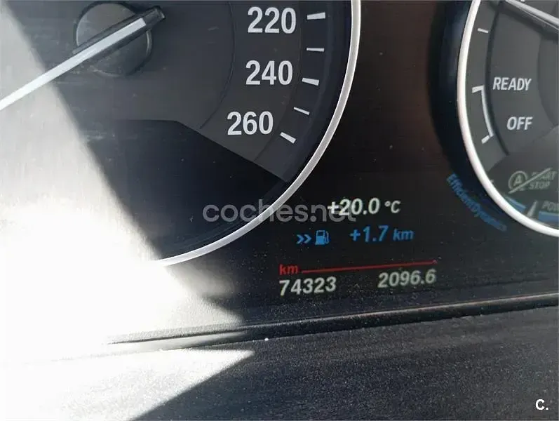 Usado BMW 320 190 CV (139 kW) 2018 Blanco Berlina