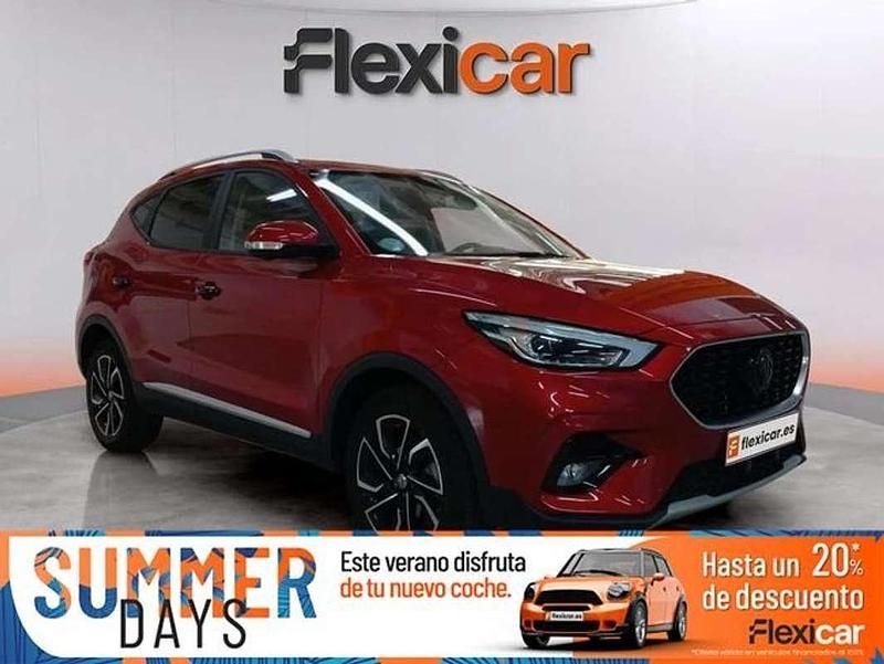 Rojo Usado 2024 MG ZS Luxury Berlina | 16.390 € (Precio justo) - Imagen 1/4