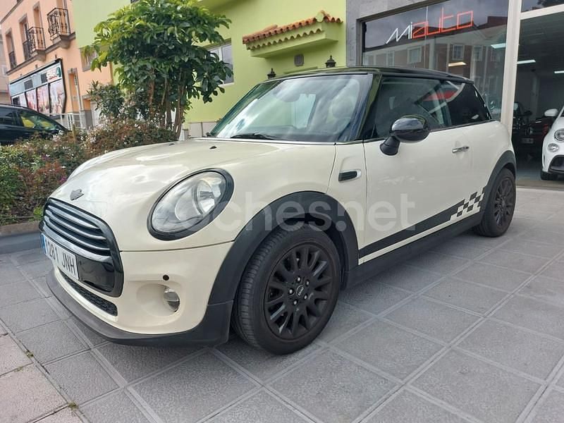 Blanco Usado 2016 Mini Cooper D Utilitario | 13.800 € (Precio justo) - Imagen 1/4