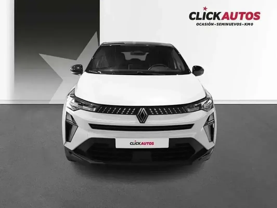 Usado Renault Captur Techno 90 CV (66 kW) 2025 Blanco SUV