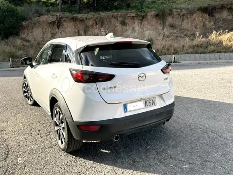 Usado Mazda CX-3 121 CV (88 kW) 2018 Blanco SUV