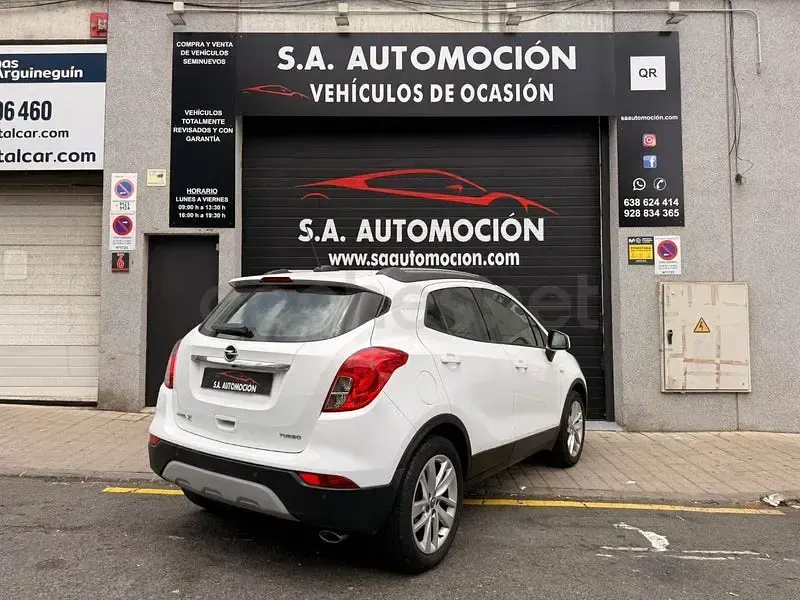 Usado Opel Mokka X Selective 140 CV (102 kW) 2017 Blanco SUV