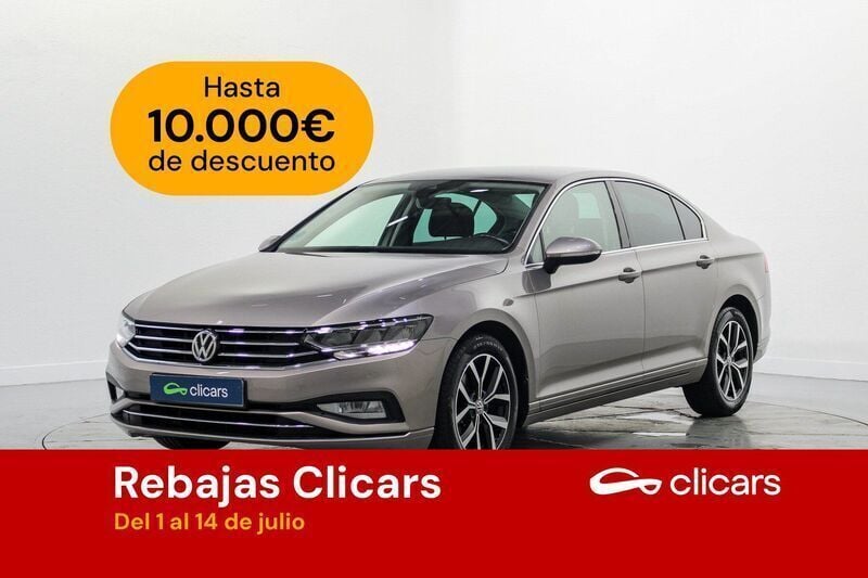 Blanco Usado 2020 VW Passat Executive Berlina | 18.490 € (Precio justo) - Imagen 1/4