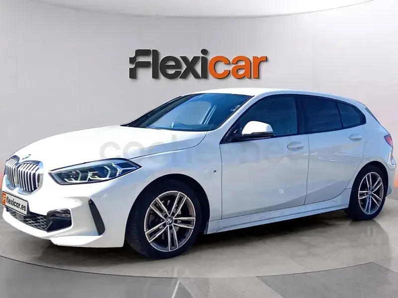 Usado BMW 118 136 CV (100 kW) 2021 Blanco Berlina