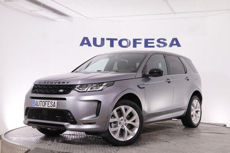 Gris Usado 2022 Land Rover Discovery Sport R-Dynamic SUV | 29.850 € (Super precio) - Imagen 1/4