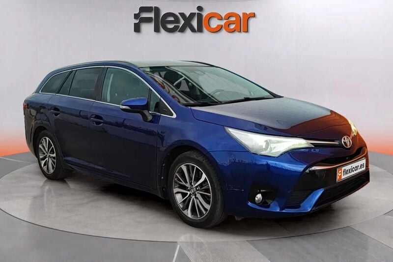 Azul Usado 2015 Toyota Avensis Advance Familiar | 11.290 € (Buen precio) - Imagen 1/4