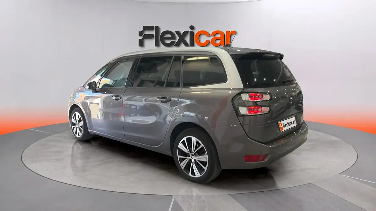 Usado Citroën C4 SpaceTourer PureTech 130 CV (95 kW) 2019 Gris Monovolumen