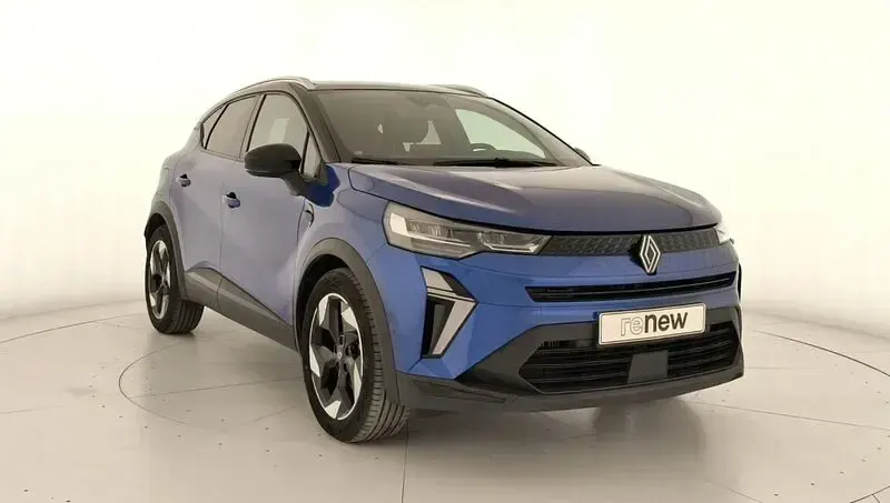 Usado Renault Captur Techno 100 CV (73 kW) 2025 Azul SUV