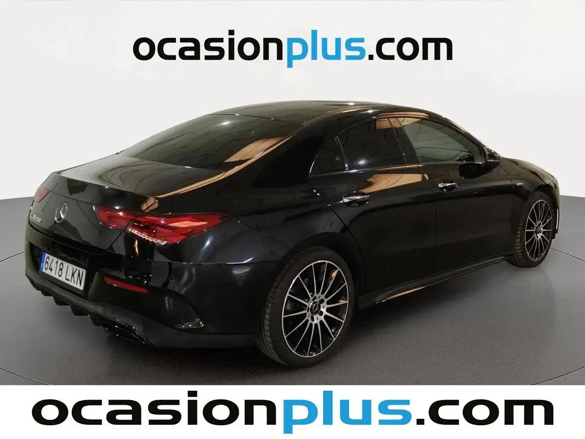 Usado Mercedes CLA200 AMG 163 CV (119 kW) 2020 Negro Coupe