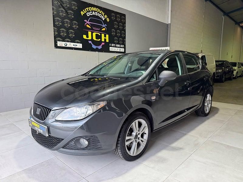 Usado Seat Ibiza Sport 105 CV (77 kW) 2009 Gris / plata Berlina