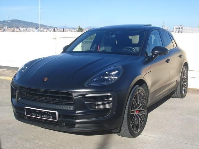 Negro Usado 2023 Porsche Macan S SUV | 89.900 € - Imagen 1/4
