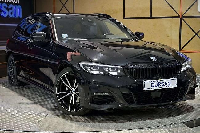 Usado BMW 320 190 CV (139 kW) 2021 Negro Familiar