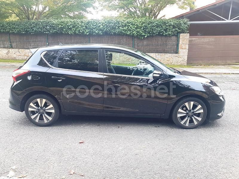 Usado Nissan Pulsar Tekna 110 CV (80 kW) 2014 Negro Berlina