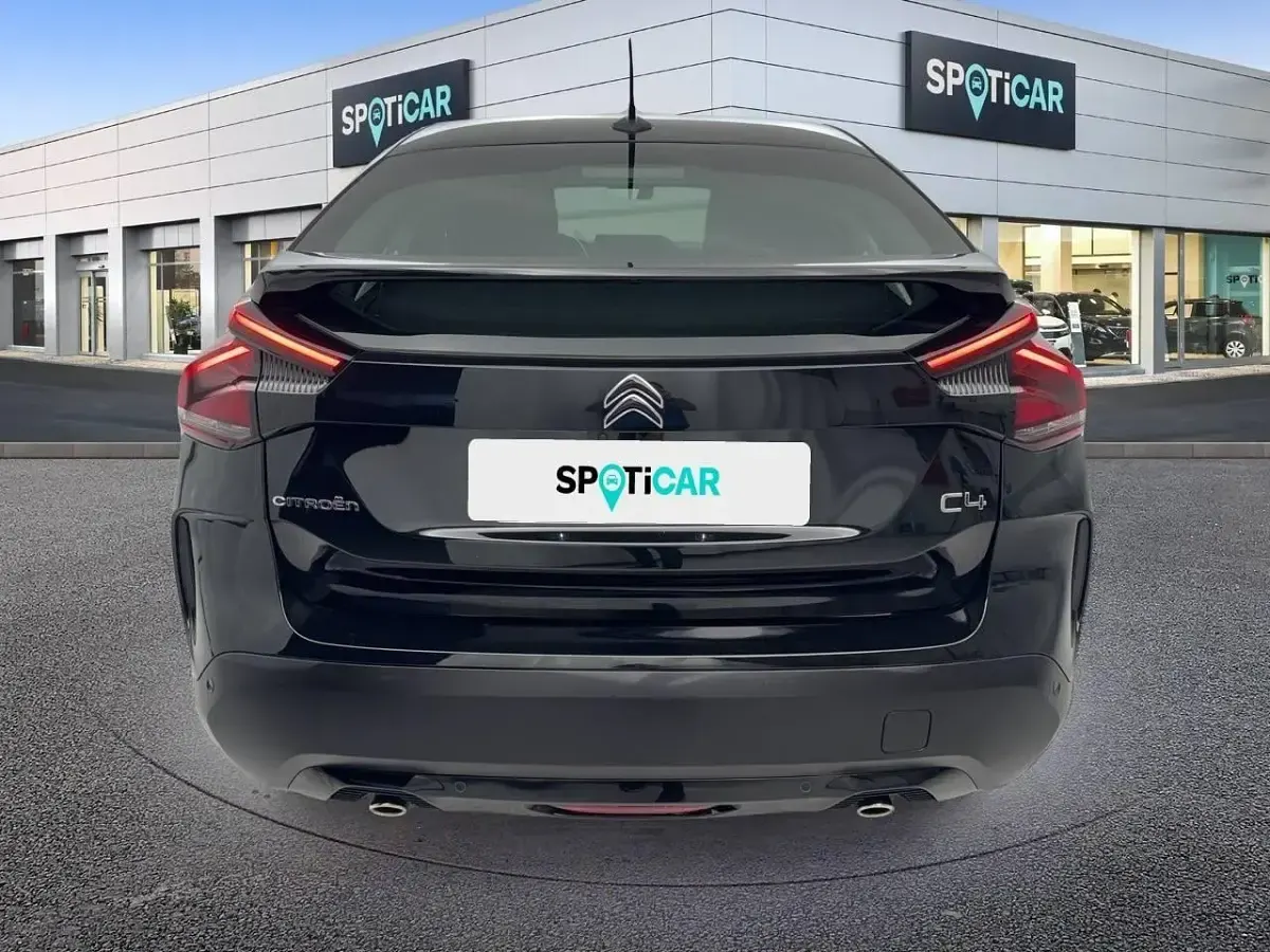 Usado Citroën C4 PureTech 131 CV (96 kW) 2024 Negro SUV