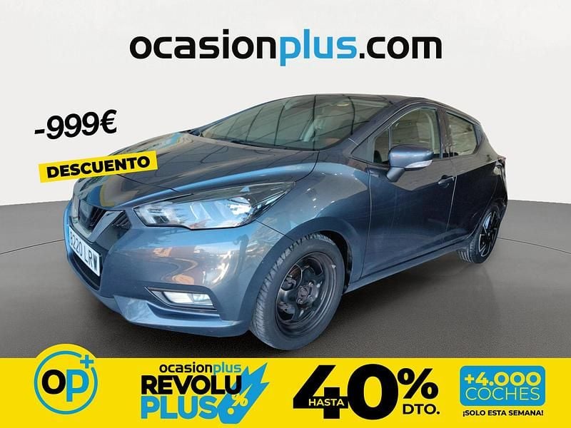 Usado Nissan Micra Acenta 92 CV (67 kW) 2021 Gris / plata Berlina