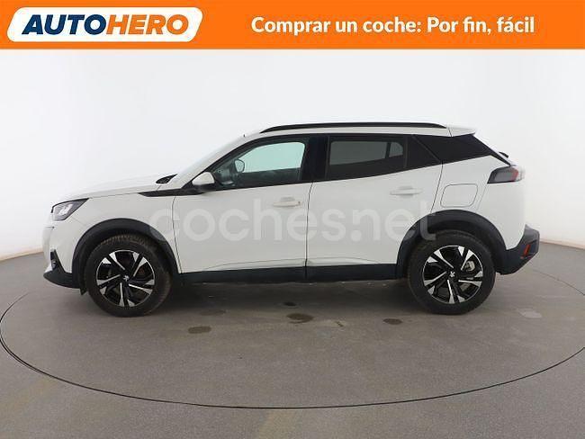 Usado Peugeot 2008 Allure 110 CV (80 kW) 2021 Blanco SUV