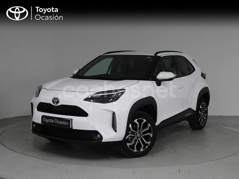 Blanco Usado 2024 Toyota Yaris Hybrid Active SUV | 27.290 € (Precio justo) - Imagen 1/4
