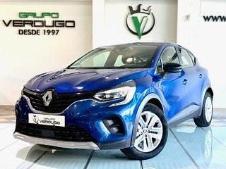 Usado Renault Captur Intens 90 CV (66 kW) 2022 Azul SUV