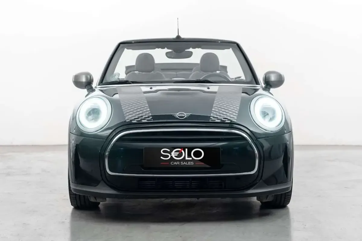 Usado Mini Cooper Cabriolet 136 CV (100 kW) 2022 Negro Descapotable