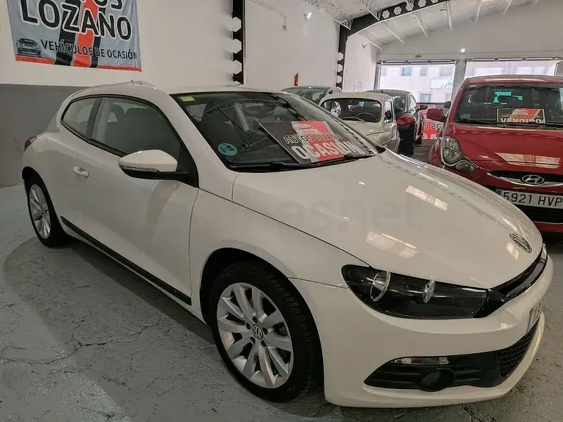Usado VW Scirocco R-line 122 CV (89 kW) 2013 Blanco Coupe