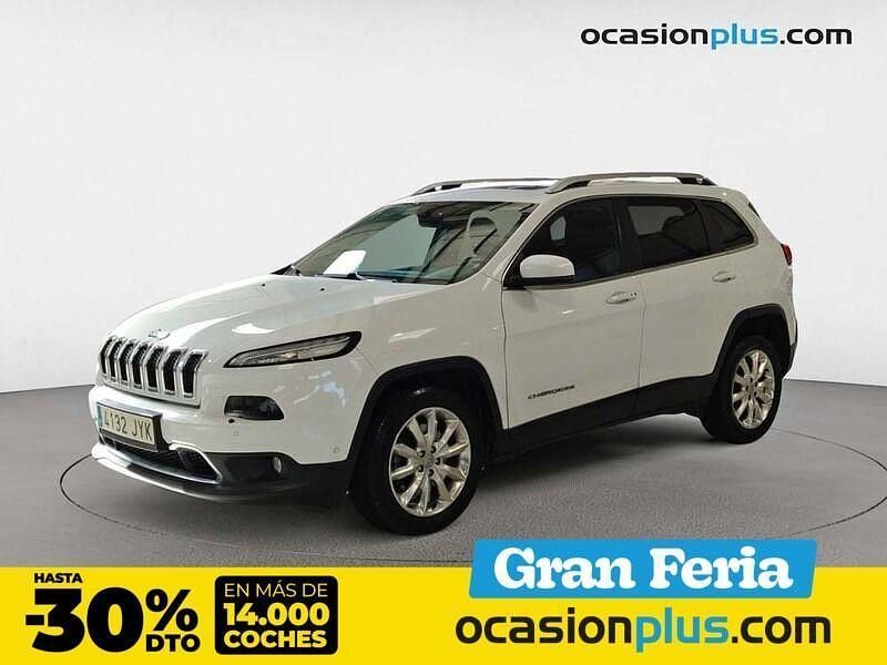 Blanco Usado 2017 Jeep Cherokee Limited SUV | 16.150 € (Precio justo) - Imagen 1/4