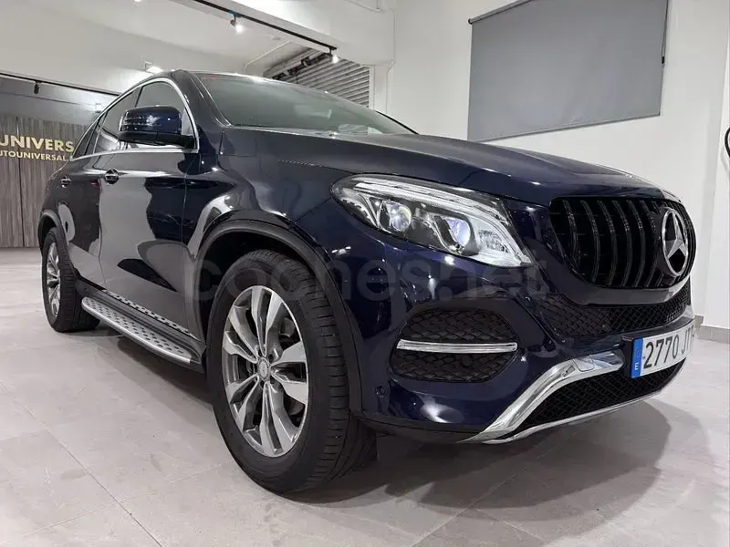 Usado Mercedes GLE350 258 CV (189 kW) 2016 Azul Coupe