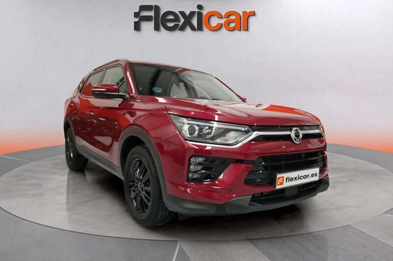 Granate Usado 2021 Ssangyong Korando SUV | 16.390 € (Buen precio) - Imagen 1/4