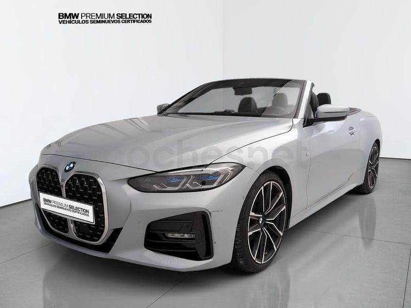 Usado BMW 420 Comfort Edition 190 CV (139 kW) 2024 Gris / plata Descapotable