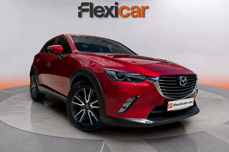 Rojo Usado 2017 Mazda CX-3 Style+ SUV | 14.190 € (Precio justo) - Imagen 1/4