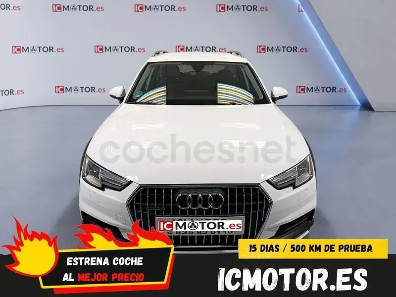 Usado Audi A4 Allroad Premium 190 CV (139 kW) 2017 Blanco Familiar