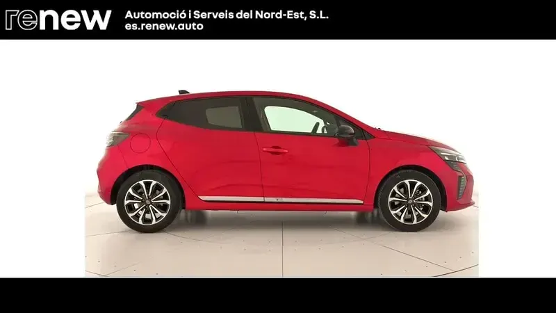 Usado Renault Clio V Techno 94 CV (69 kW) 2025 Rojo Berlina