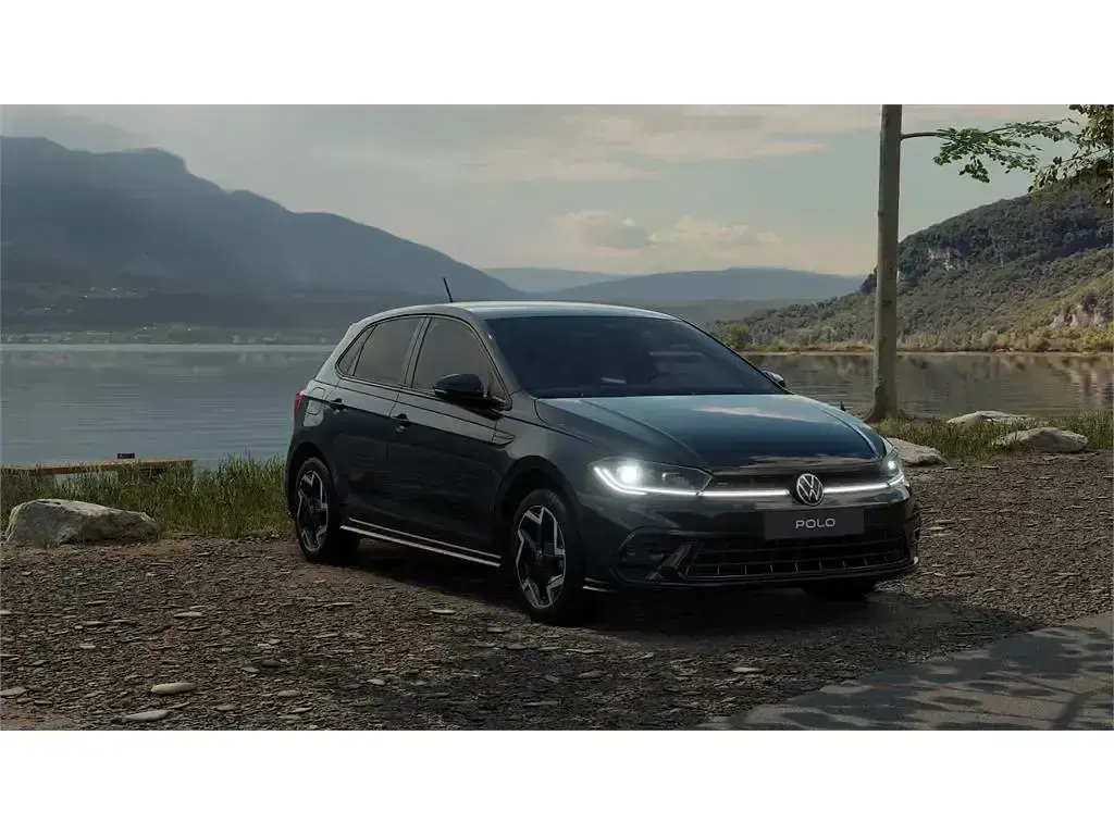 Nuevo VW Polo R-line 116 CV (85 kW) 2026 Negro Utilitario